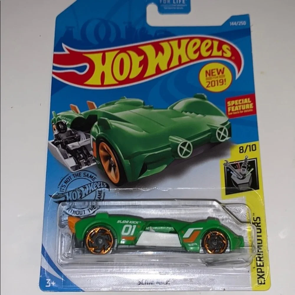 Hot Wheels 2019 Slide Kick Experimotors 144/250